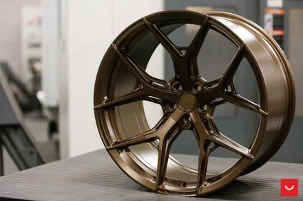 아우디 R8 보센 HF5 20인치 하이브리드 포지드 휠 장착 VOSSEN / 경기 성남 분당