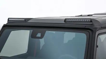 지바겐 G63AMG 브라부스 정품  카본 LED 루프 스포일러 BRABUS / 경기 성남 분당