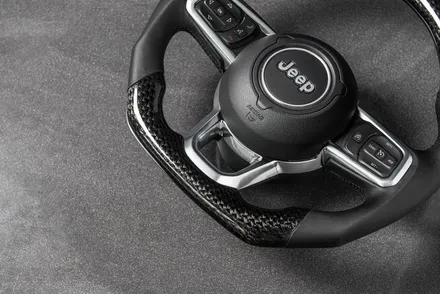 칸디자인 지프 JL 카본 스포츠 핸들 KAHN DESIGN / 경기 성남 분당