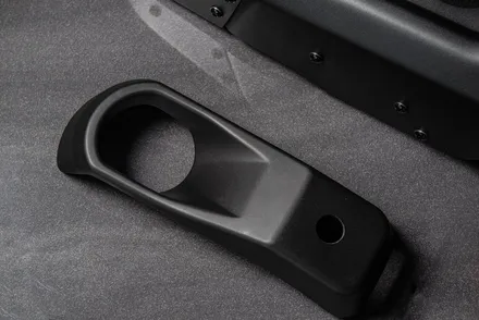 지프 랭글러 JL 아이언맨 프런트 범퍼 키트 영국 칸디자인 KAHN DESIGN / 경기 성남 분당