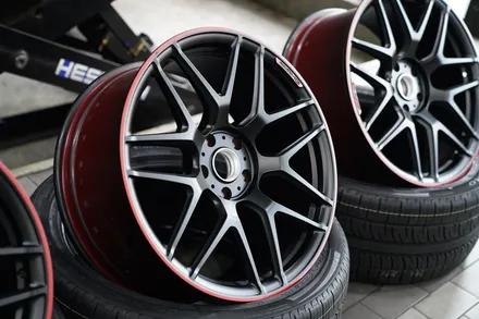 지바겐 G63AMG 에디션 1 22인치 정품 단조 휠 W463A / 경기 성남 분당