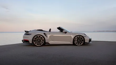 브라부스 포르쉐 911 터보 S 튜닝 프로그램 BRABUS / 경기 성남 분당