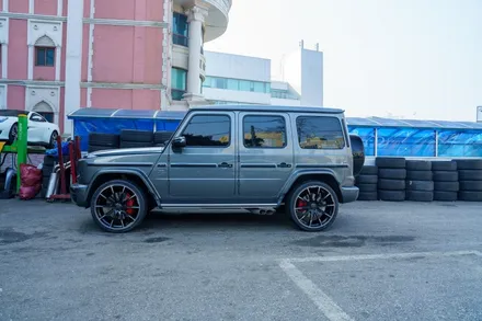 지바겐 G63AMG 브라부스 모노 블록 Z 24인치 BRABUS / 경기 성남 분당