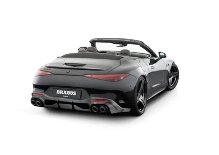 벤츠 SL63AMG 브라부스 튜닝 프로그램 출시 R232 BRABUS / 분당,성남,용인