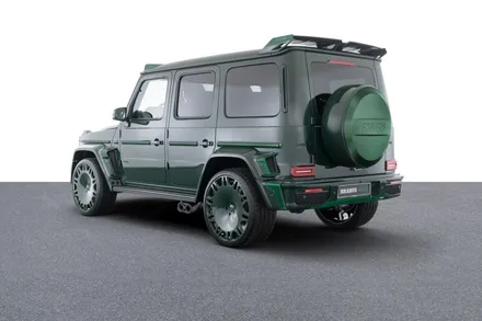 W465 지바겐 브라부스 와이드 스타 출시 BRABUS / 경기 성남 분당