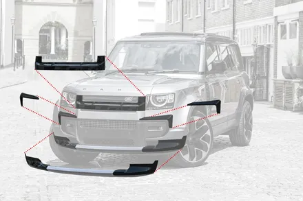 나만의 디펜더를 원한다면 영국 칸 디자인 디펜더 튜닝 프로그램 KAHN design / 경기 성남 분당