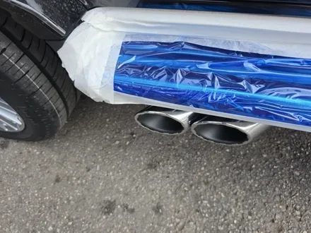 지바겐 W465 G63amg, 브라부스 신형 가변 머플러, BRABUS / 경기 성남 분당