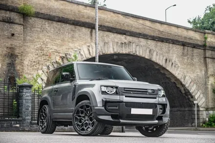 칸 휠 타입 57 23인치 랜드로버 디펜더 90 /110 kahn design / 경기 성남 분당