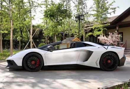 람보르기니 아벤타도르 슈퍼벨로체 드라이 카본 보디키트 LAMBORGHINI AVENTADOR LP750-4 SV / 경기 성남 분당