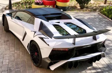 람보르기니 아벤타도르 슈퍼벨로체 드라이 카본 보디키트 LAMBORGHINI AVENTADOR LP750-4 SV / 경기 성남 분당