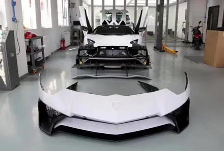 람보르기니 아벤타도르 슈퍼벨로체 드라이 카본 보디키트 LAMBORGHINI AVENTADOR LP750-4 SV / 경기 성남 분당