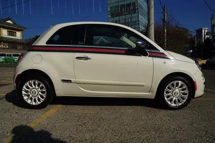 2013 피아트 구찌 에디션 Fiat 500 GUCCI edition 진주펄 / 경기 성남 분당