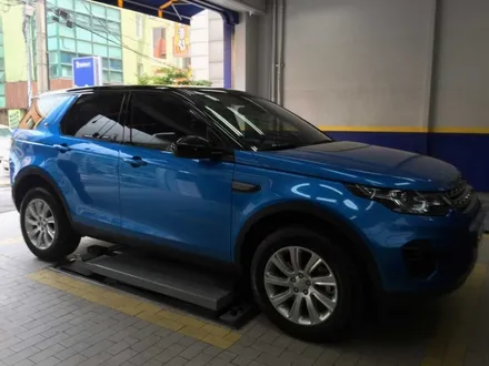 칸 디자인 Kahn design RS 20인치   뉴 디스커버리 스포츠 블랙 장착 / 경기 성남 분당