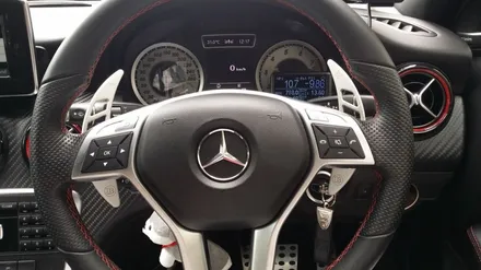 C63 AMG용 BRABUS ALUMINIUM PADDLES 패들 시프트 AMG 전 차종 장착가능 / 경기 성남 분당