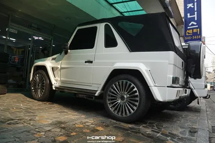 G500 카브리올레 만소리 멀티 스포크 22인치 장착 MANSORY / 경기 성남 분당