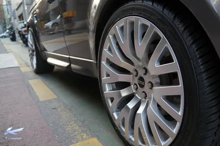 레인지로버 스포츠 칸 디자인 KAHN DESIGN  RS10 22인치 장착 / 경기 성남 분당