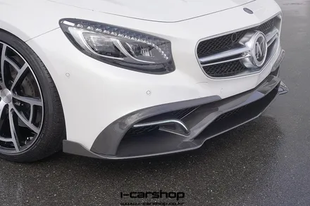 벤츠 S-Class Coupe soft 키트 출시 mansory 만소리 / 경기 성남 분당
