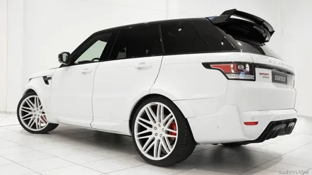 Range Rover Sport Widebody STARTECH 레인지로버 스포츠 / 경기 성남 분당