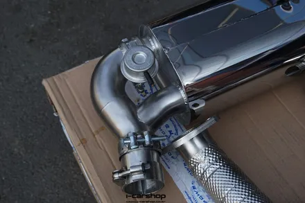 포르쉐 981 박스터 M&M 가변 머플러 장착 엠앤엠 M&M Exhaust Gmbh / 경기 성남 분당