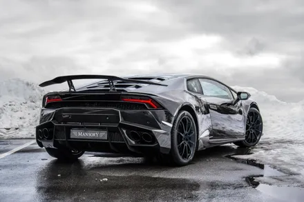 Lamborghini Huracan 람보르기니 우라칸 만소리 디자인 mansory / 경기 성남 분당