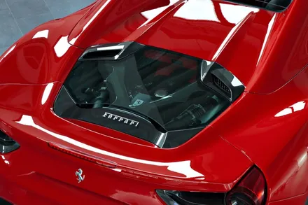 페라리 488 GTS 엔진 카본 파츠 카프리스토 CAPRISTO / 경기 성남 분당