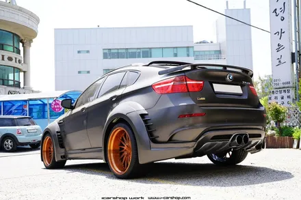 ADV15R TF SL BMW X6 M 장착 22인치 / 경기 성남 분당