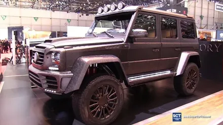 G500 4X4 만소리 M8 22인치 휠 출시 MANSORY / 경기 성남 분당