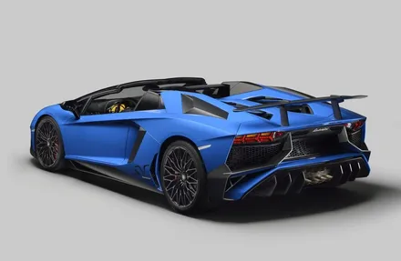 람보르기니 아벤타도르 슈퍼벨로체 로드스터 LP750-4 Lamborghini Aventador Superveloce 뚜비 스타일 가변 머플러 TUBI / 경기 성남 분당