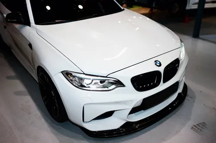 Bmw F87 M2 NoLimit 파워모듈 장착 캔 방식 보조 ECU / 경기 성남 분당