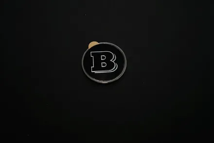 벤츠 튜닝 브랜드 브라부스 정품 엠블럼 후드 트렁크 BRABUS / 경기 성남 분당