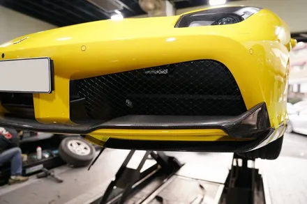 페라리 488 gtb 노비텍 프런트 립 세트 테일램프 리어 아웃렛 카프리스토 주유커버 카프리스토  novitec capristo / 경기 성남 분당