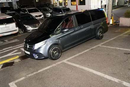 벤츠 V 클래스 V250 만소리 멀티 스포크 19인치 MANSORY 만소리휠 VIP 벤 / 경기 성남 분당
