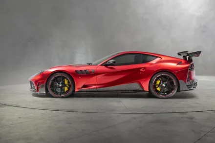 페라리 812 슈퍼 패스트 튜닝 프로그램 만소리 MANSORY Ferrari 812 Superfast / 경기 성남 분당