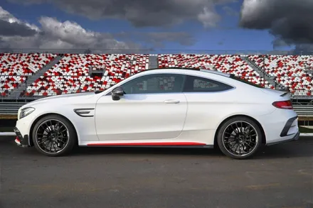 벤츠 C63AMG 만소리 튜닝 프로그램 Mansory / 경기 성남 분당