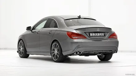 벤츠 CLA 코드네임 C117 브라부스 도색용 트렁크 스포일러 BRABUS / 경기 성남 분당