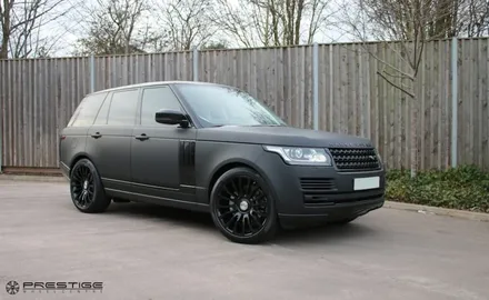 레인지로버 보그 만소리 M8 22인치 블랙 휠 MANSORY / 경기 성남 분당