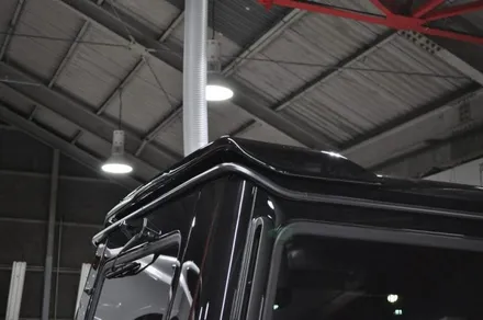 W463 G550 리프트 업 BC 포지드 브라부스 스포일러 BRABUS / 경기 성남 분당