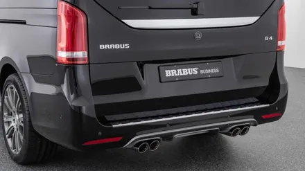 벤츠 V 클래스 W447 브라부스 튜닝 프로그램 BRABUS / 경기 성남 분당