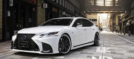 렉서스 LS500/H 아티산 스피릿 튜닝 프로그램 / 경기 성남 분당