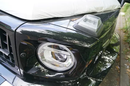 벤츠 지바겐 W463A G63AMG 브라부스 모노 블록 F 23인치 블랙 휠 장착 BRABUS / 경기 성남 분당