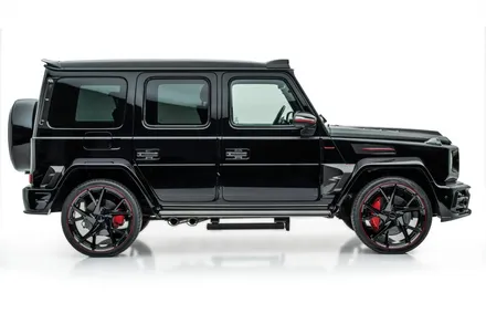 벤츠 지바겐 W463A G63AMG 만소리 디자인 와이드보디키트 MANSORY / 경기 성남 분당