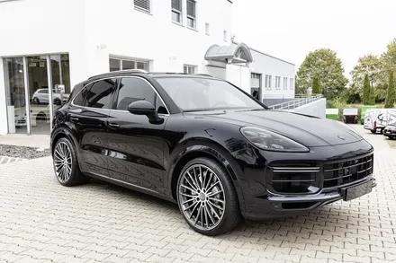포르쉐 튜너  테크아트 Formula V 포뮬러 5 22인치 휠 PORSCHE TECHART / 경기 성남 분당