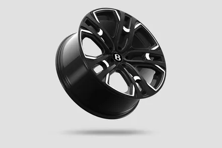 벤틀리 벤테이가 칸휠 LE MANS 23인치 KAHN DESIGN / 경기 성남 분당