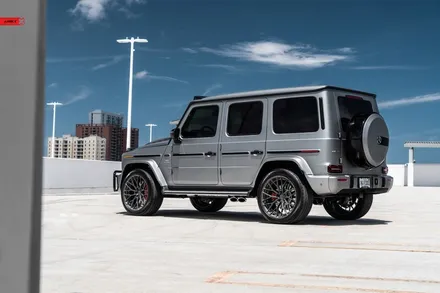 벤츠 지바겐 G63AMG W463A 범퍼 BullBar 블랙 / 실버 컬러 범퍼 불바 / 경기 성남 분당