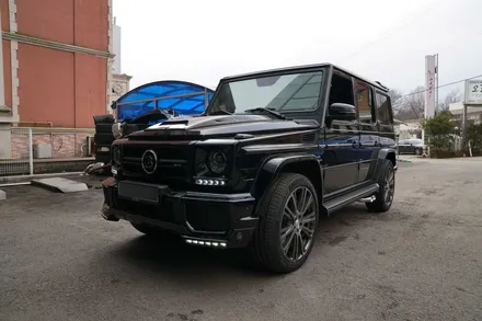 벤츠 W463 지바겐 G63AMG 브라부스 / 만소리 튜닝 BRABUS,MANSORY 브라부스 가변 머플러 모노 블록 R 22인치 휠 / 경기 성남 분당