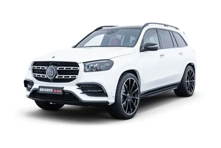 벤츠 뉴 GLS X167 AMG 라인 브라부스 튜닝 프로그램 출시 BRABUS / 경기 성남 분당