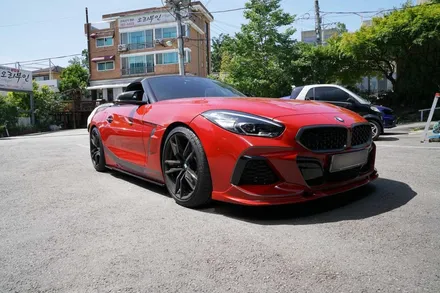 BMW Z4 코드명 G29 독일 리거 사이드 스커트 장착 RIEGER / 경기 성남 분당