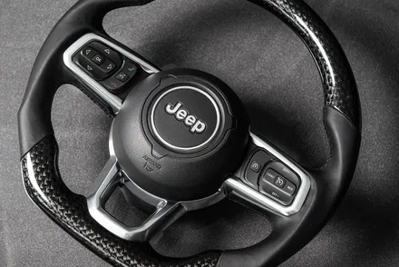 칸디자인 지프 JL 카본 스포츠 핸들 KAHN DESIGN / 경기 성남 분당