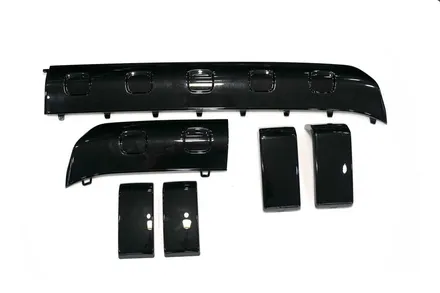 벤츠 지바겐 G63AMG 브라부스 모노블록 Z 22인치 + 브라부스 정품 펜더 스티커 + AMG 정품 미러 레드 라인 스티커 장착 BRABUS ,AMG / 경기 성남 분당