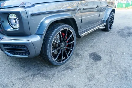 지바겐 G63AMG 브라부스 모노 블록 Z 24인치 BRABUS / 경기 성남 분당